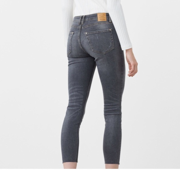 Crop skinny isa jeans mango - Picture 2 of 8